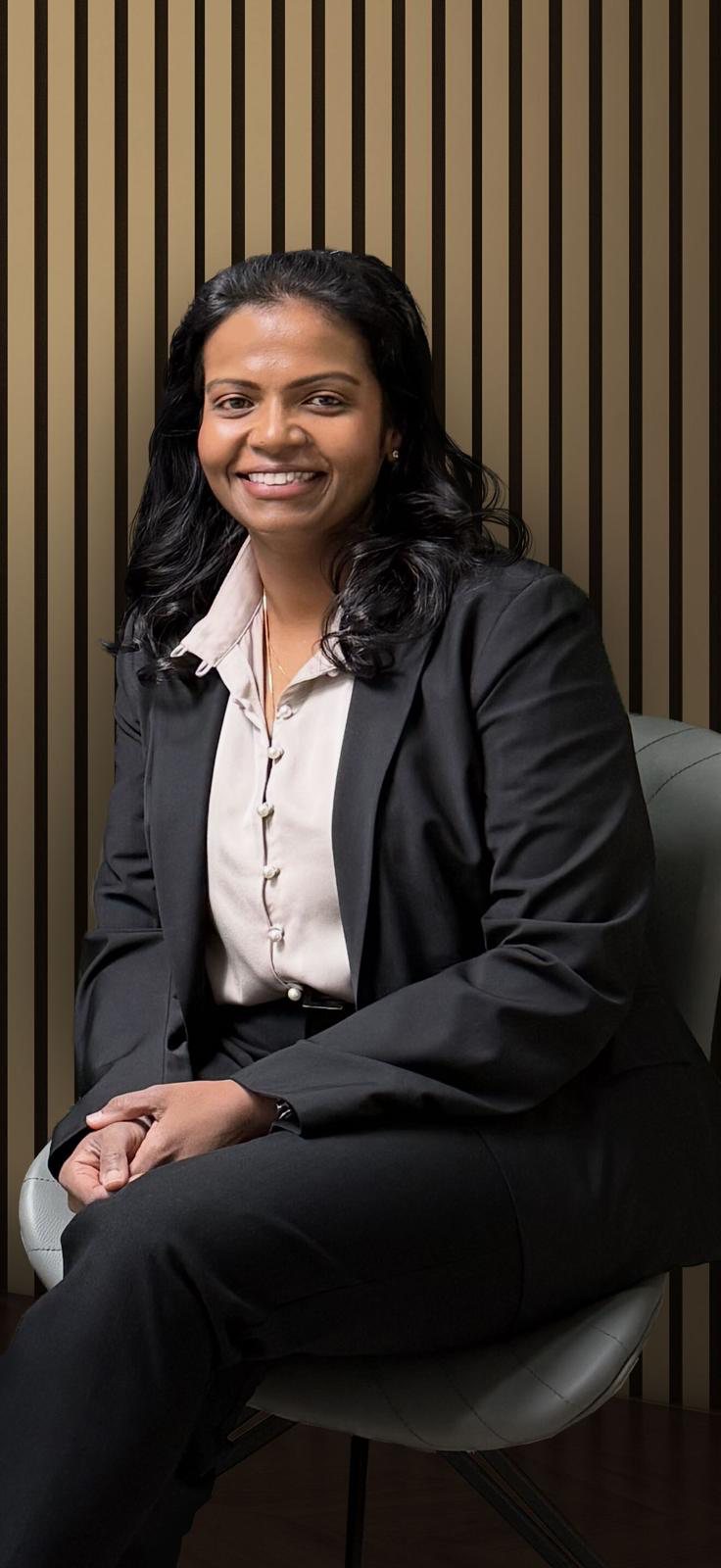 Umma Kannayan, Ed.D., founder and CEO of Vytara Wellness, at the Boca Raton center
